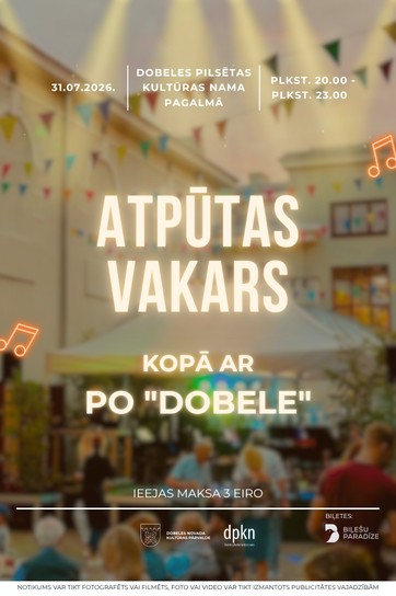 Atpūtas vakars kopā ar PO “Dobele”