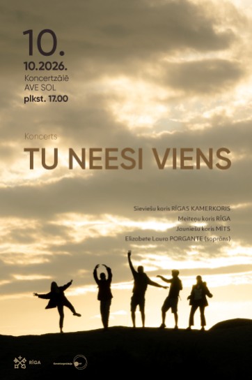 Koncerts "Tu neesi viens"