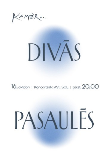 DIVĀS PASAULĒS | Jauniešu koris “Kamēr…”