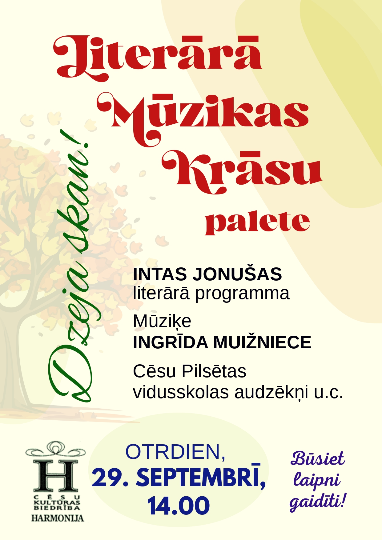 “Literārā palete”