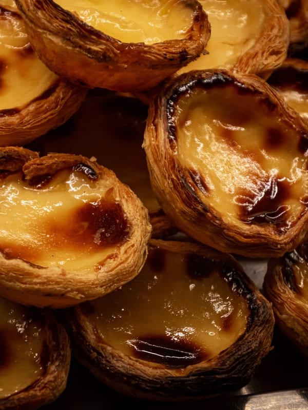 Pastel de nata jeb portugāļu olu krēma kūciņu pagatavošanas meistarklase 29/11/2026