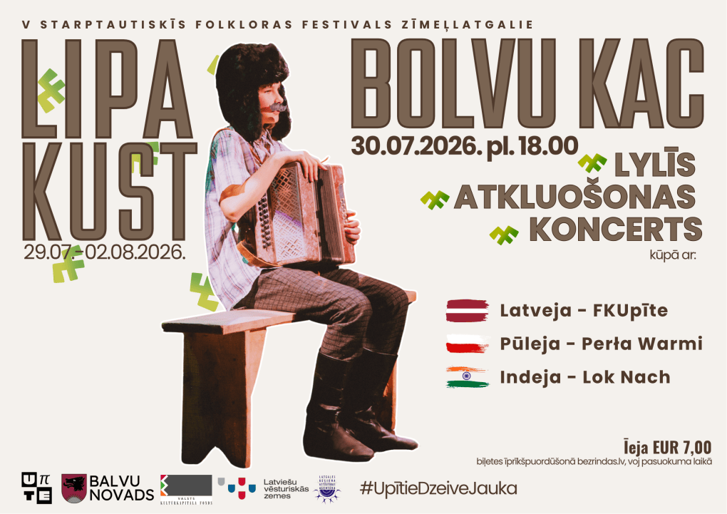 Lipa Kust Bolvūs 2026
