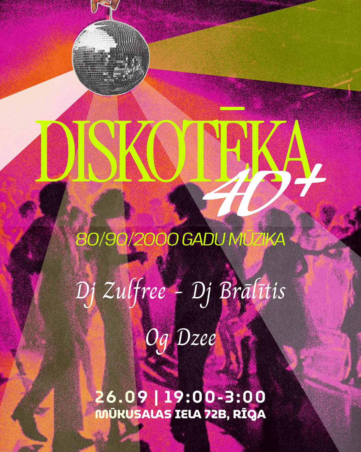 40+ Diskotēka