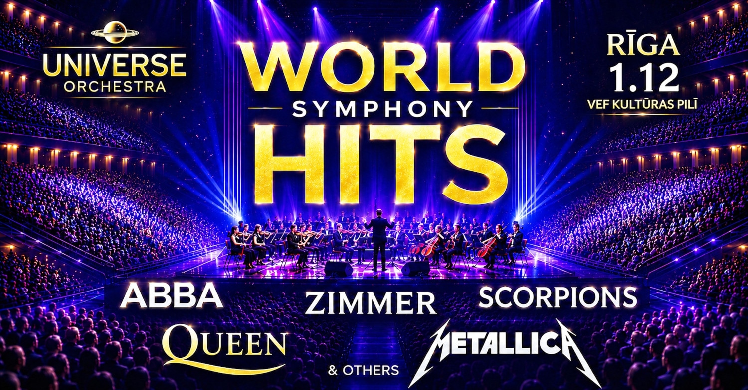World Hits Symphony - Universe Orchestra