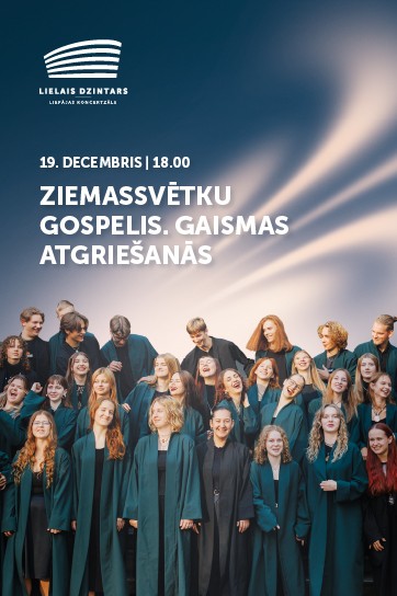 ZIEMASSVĒTKU GOSPELIS. GAISMAS ATGRIEŠANĀS