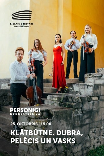 KLĀTBŪTNE. DUBRA, PELĒCIS UN VASKS