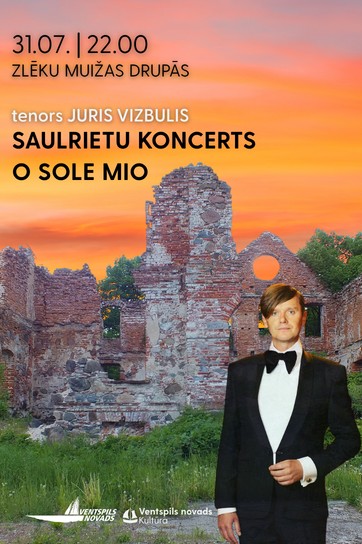 Tenora Jura Vizbuļa solo koncertprogramma “O Sole Mio”