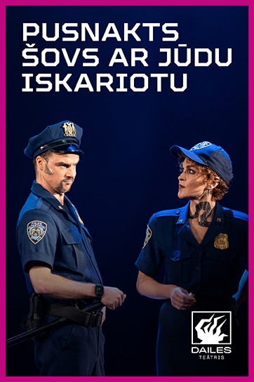 PUSNAKTS ŠOVS AR JŪDU ISKARIOTU