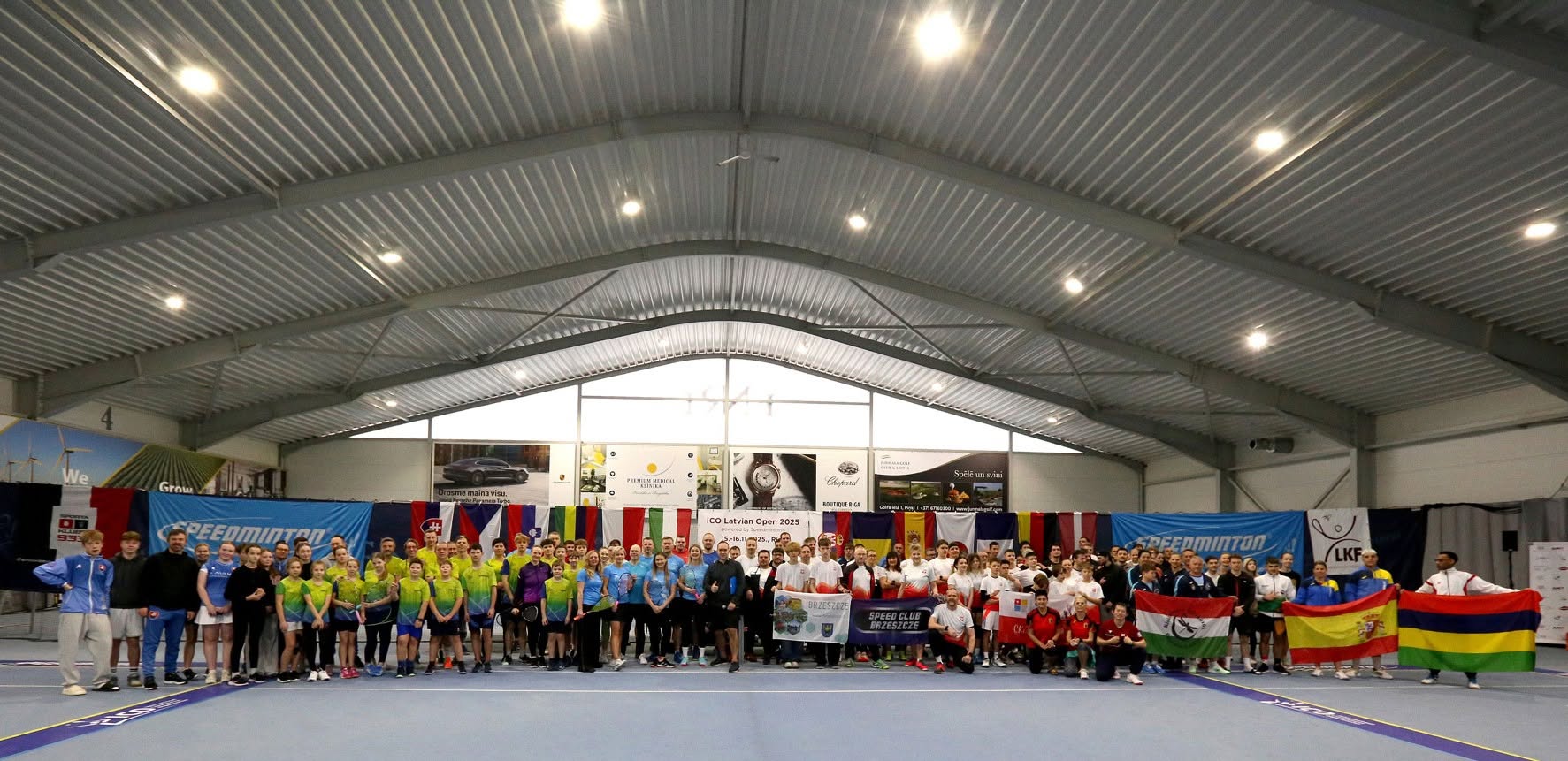 11. ICO Crossminton Latvian Open 2026 powered by Speedminton® (1000 pts)