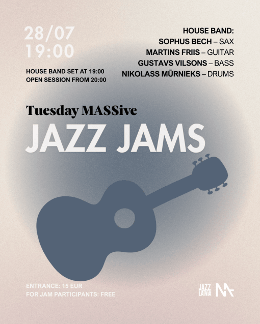 MASSive Jazz Jam | 28/07