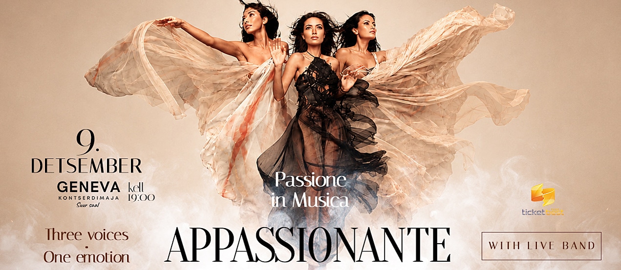 APPASSIONANTE — ITALY SOPRANO | GENEVA Narva