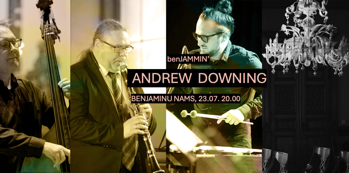 benJAMMIN JAZZ , 29.07. Andrew Downing