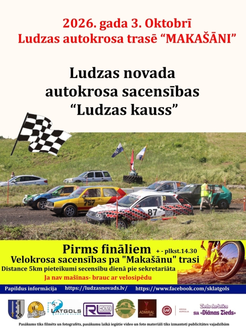 Ludzas novada autokrosa sacensības "Ludzas kauss"