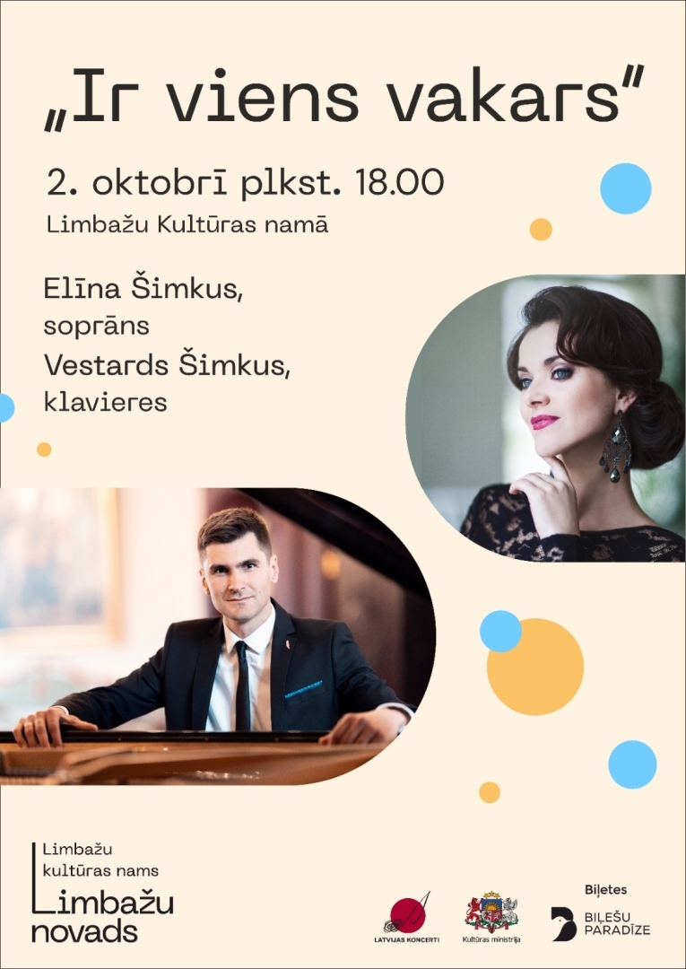 IR VIENS VAKARS | Elīna un Vestards Šimkus