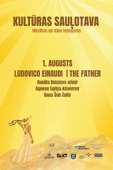 KULTŪRAS SAUĻOTAVA | LUDOVICO EINAUDI. THE FATHER
