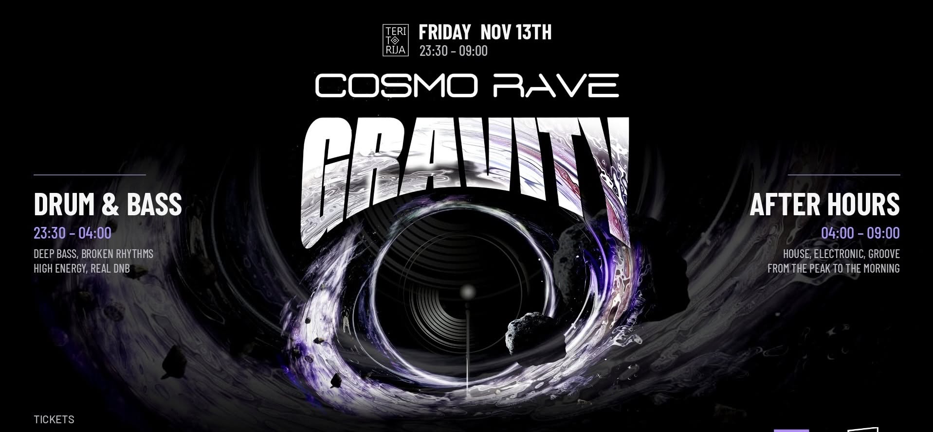 Cosmo Rave: Gravity