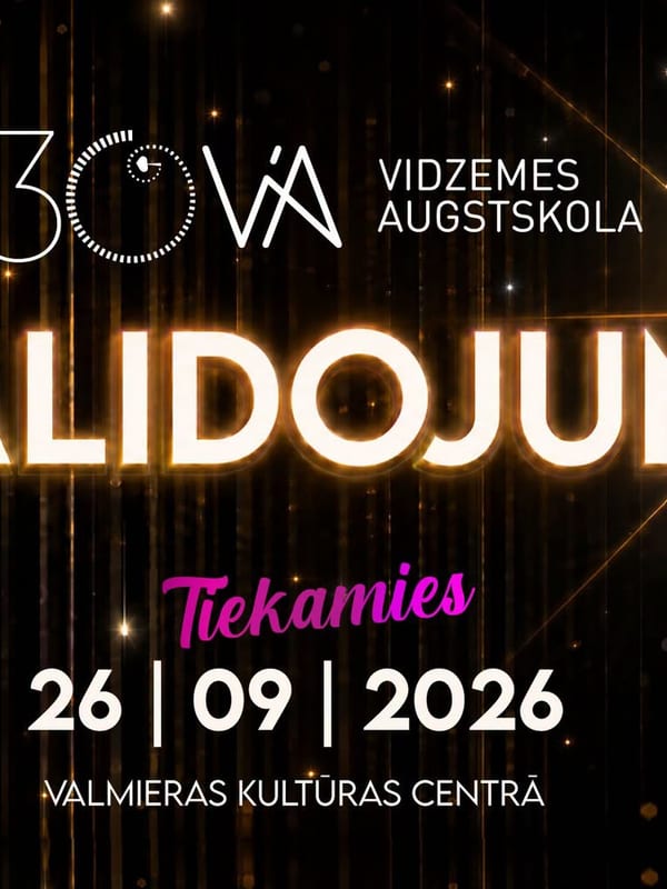 Vidzemes Augstskolas 30 gadu jubilejas salidojums