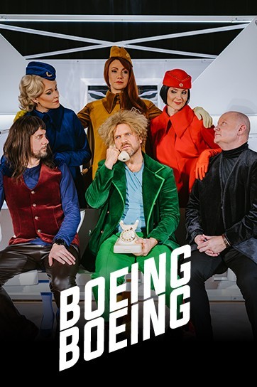 Teātra izrāde “Boeing, Boeing”