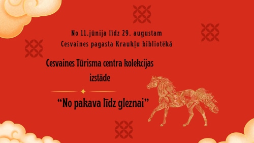 "No pakava līdz gleznai”