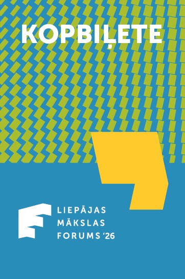 REIHA GĀJIENS. LIEPĀJAS MĀKSLAS FORUMS 2026