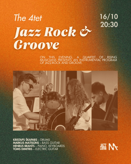 The 4tet | Jazz Rock & Groove