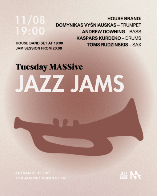 MASSive Jazz Jam | 11/08