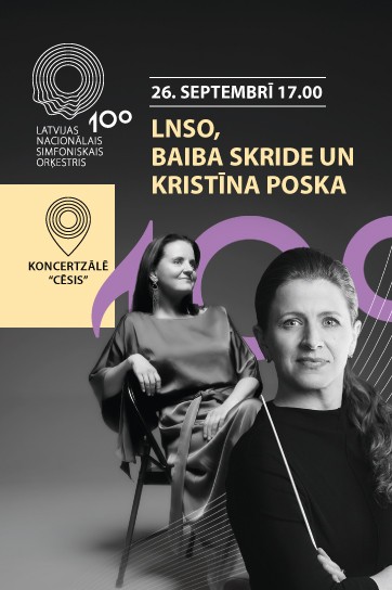LNSO, BAIBA SKRIDE UN KRISTĪNA POSKA