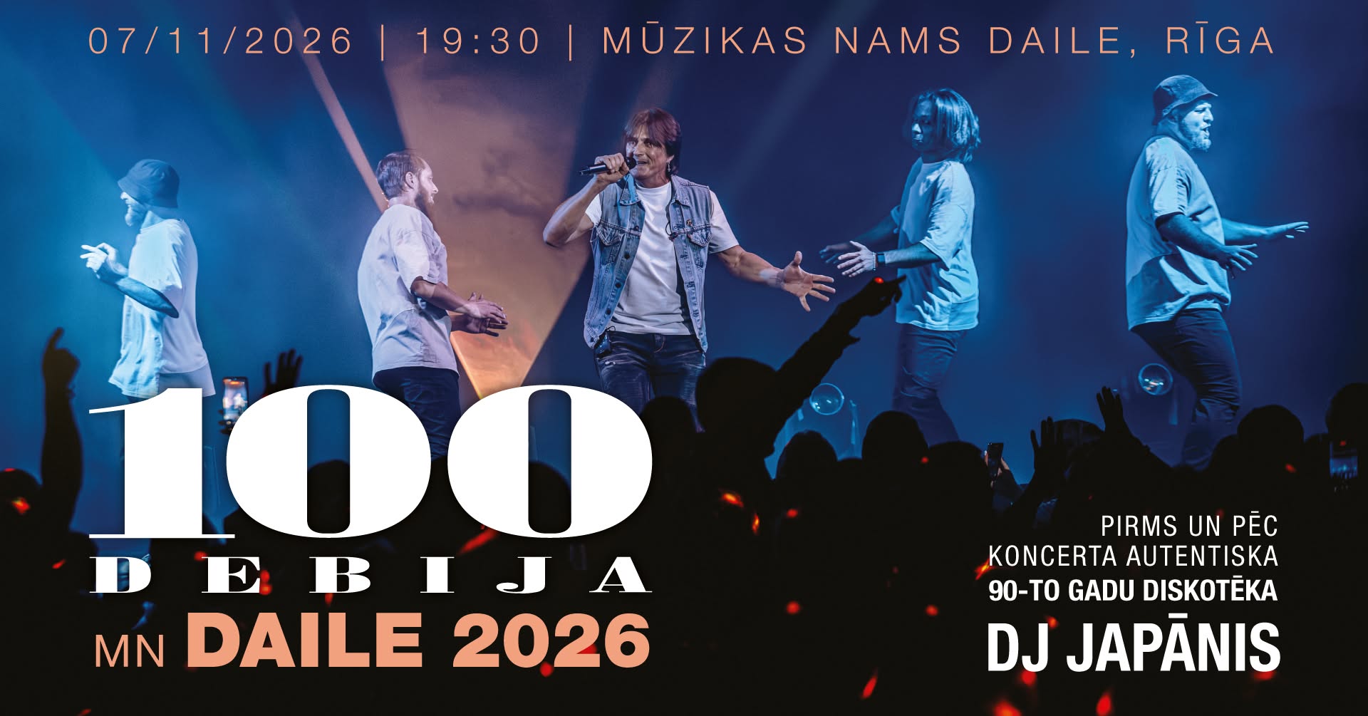 100DEBIJA un DJ Japānis