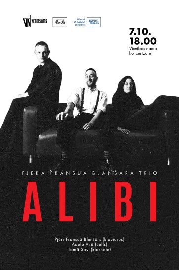 Pjēra Fransuā Blanšāra trio ALIBI
