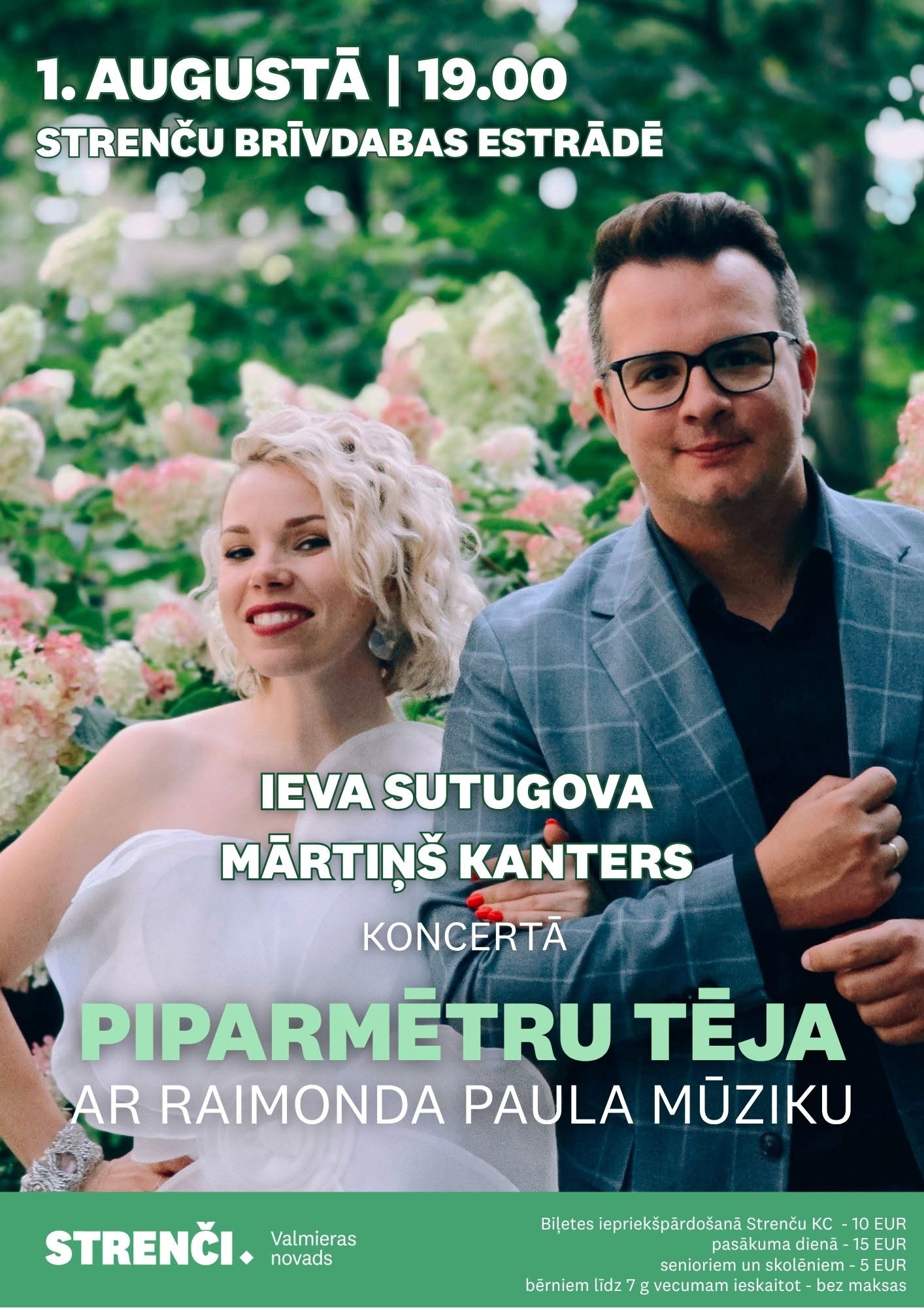 Koncerts "Piparmētru tēja ar Raimonda Paula mūziku"