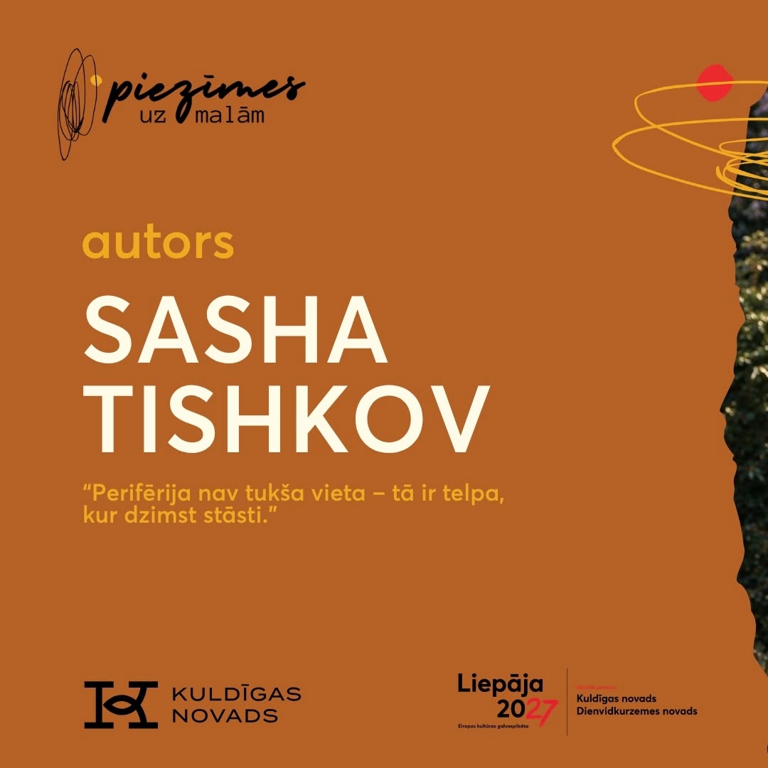 Mākslinieka Sasha Tishkov darba prezentācija rezidencē “Piezīmes uz malām”