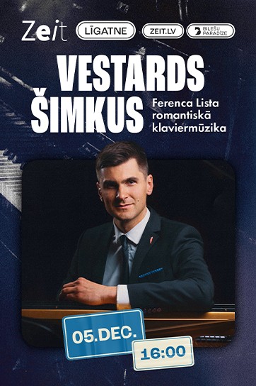 Vestards Šimkus | Ferenca Lista romantiskā klaviermūzika