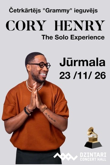 Cory Henry: "Music from the Heart"