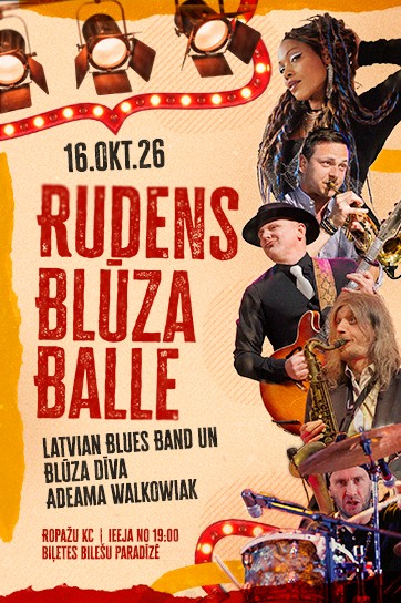 Rudens Blūza Balle