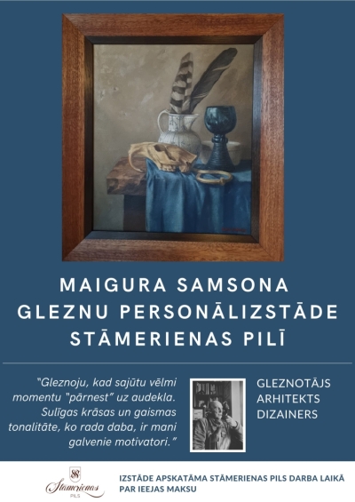 Maigura Samsona gleznu personālizstāde