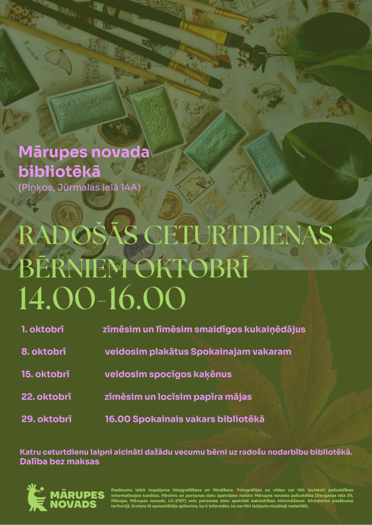 Radošā ceturtdiena bērniem
