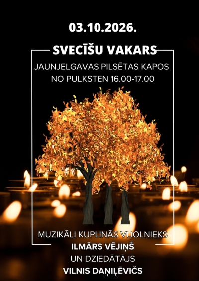 Svecīšu vakars Jaunjelgavā