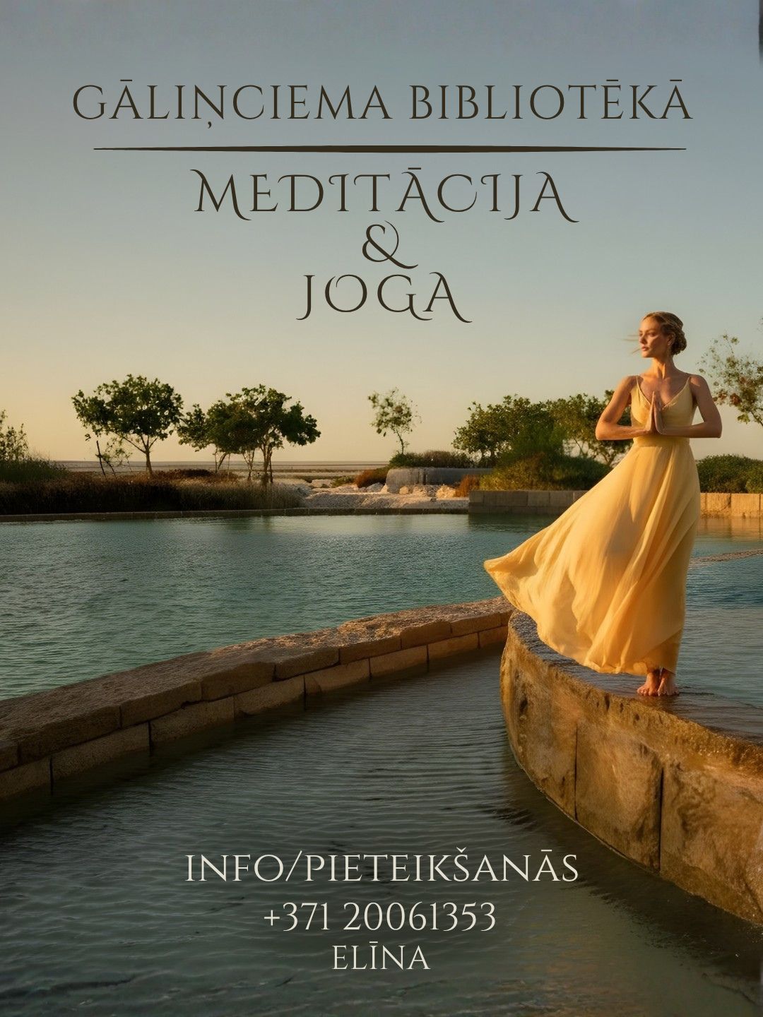 Joga Gāliņciema bibliotēkā