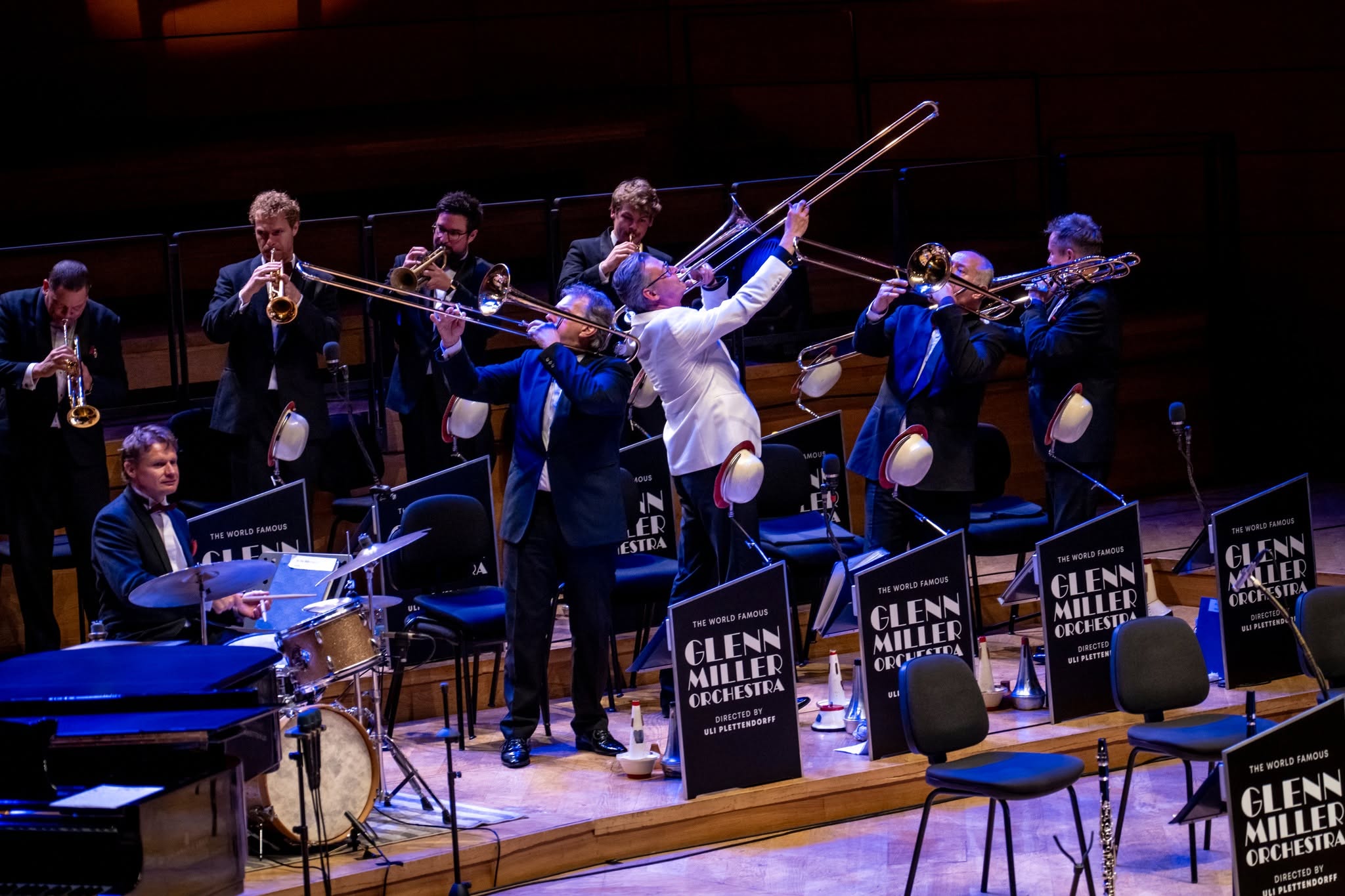Glenn Miller Orchestra directed by Uli Plettendorff