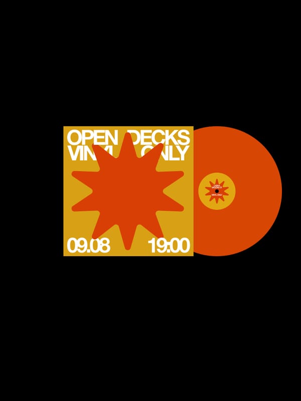 Vinyl Open Decks