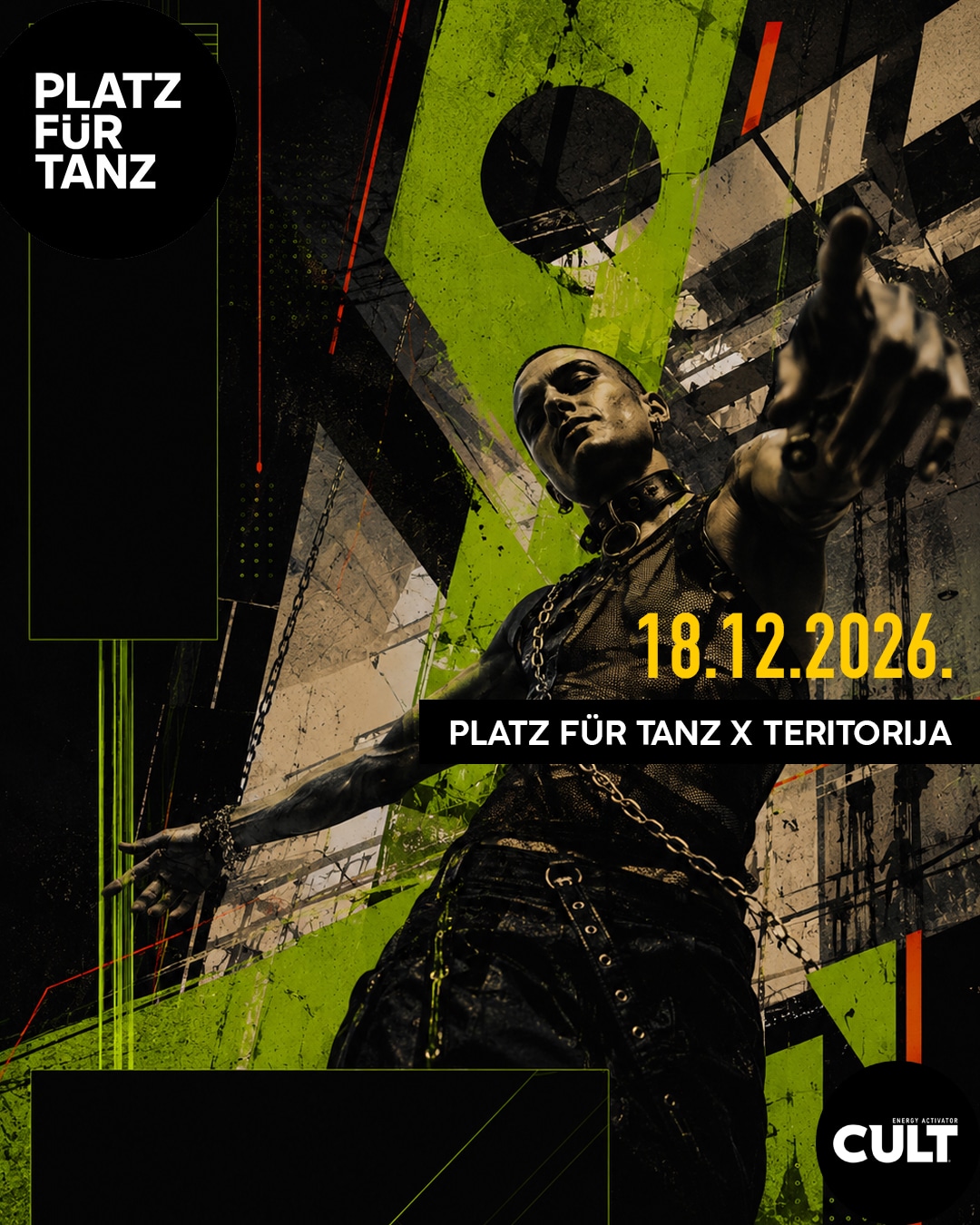 Platz fur Tanz x Teritorija: Marco Ramos (NL)