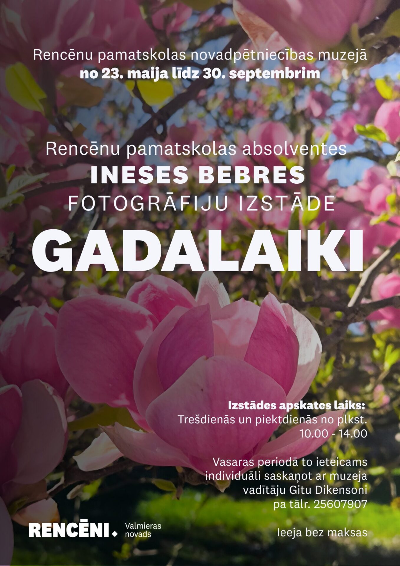Fotogrāfiju izstāde "Gadalaiki"