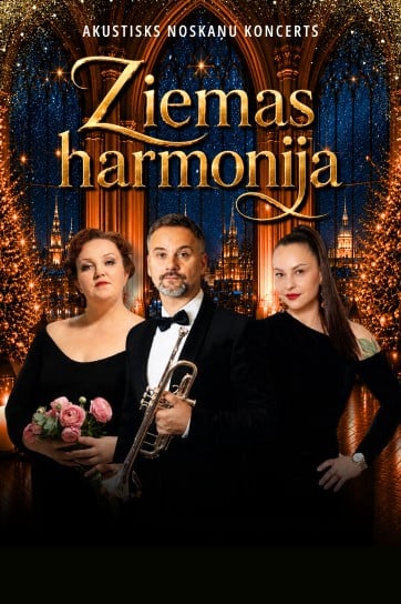 ZIEMAS HARMONIJA |  Akustisks noskaņu koncerts