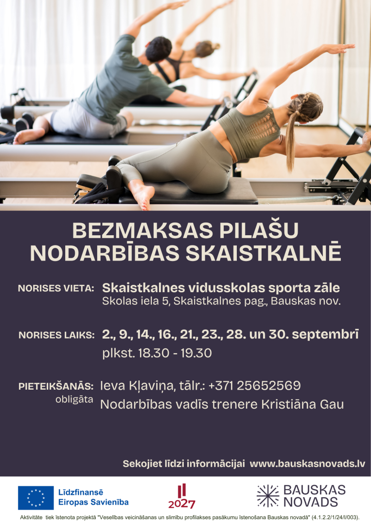 Pilašu nodarbība Skaistkalnē