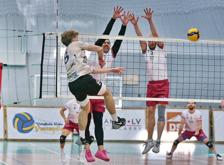 Sacensības volejbolā vīriešiem “Ventspils kauss 2026”