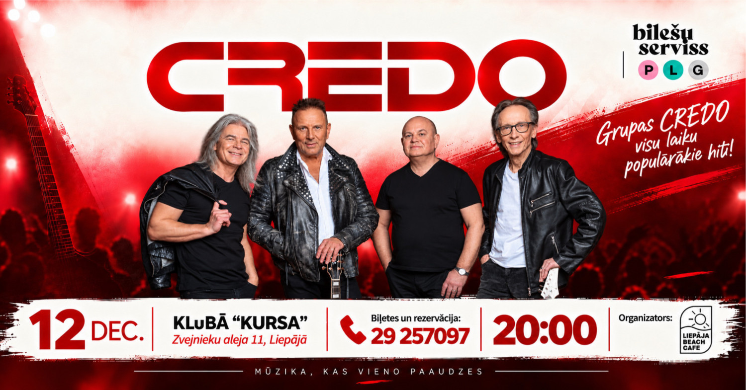 Credo vieno paaudzes