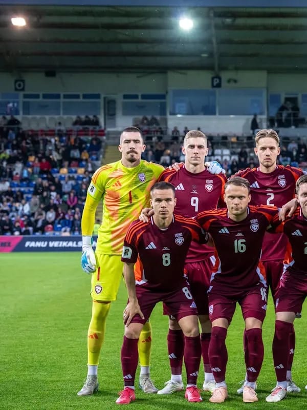 Latvija - Melnkalne, UEFA Nāciju līgas spēle futbolā