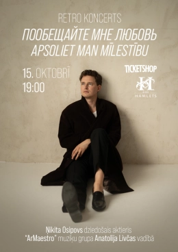 Apsoli man mīlestību