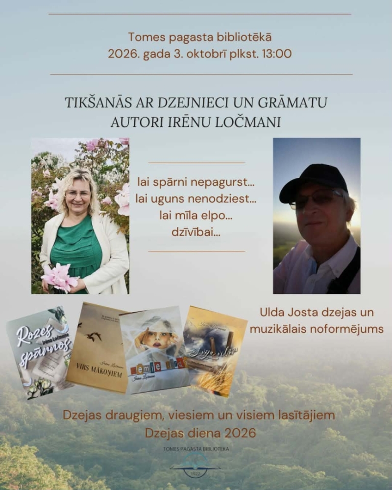 Dzejas dienas Tomē