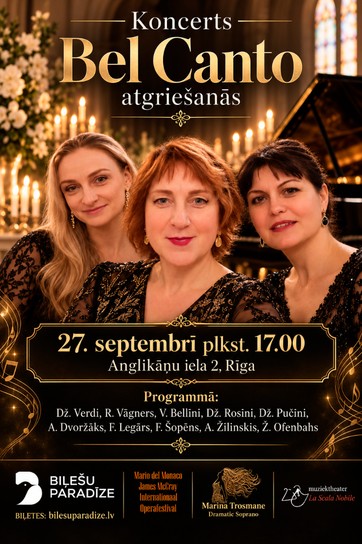“BEL CANTO ATGRIEŠANĀS”. Unikālā projekta turpinājums